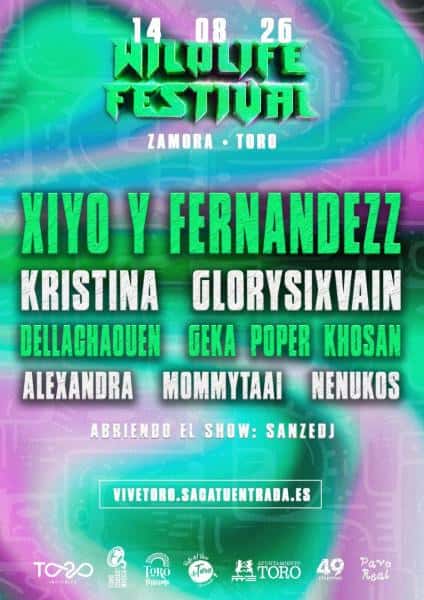 Wildlife Festival: música urbana el 11 de septiembre