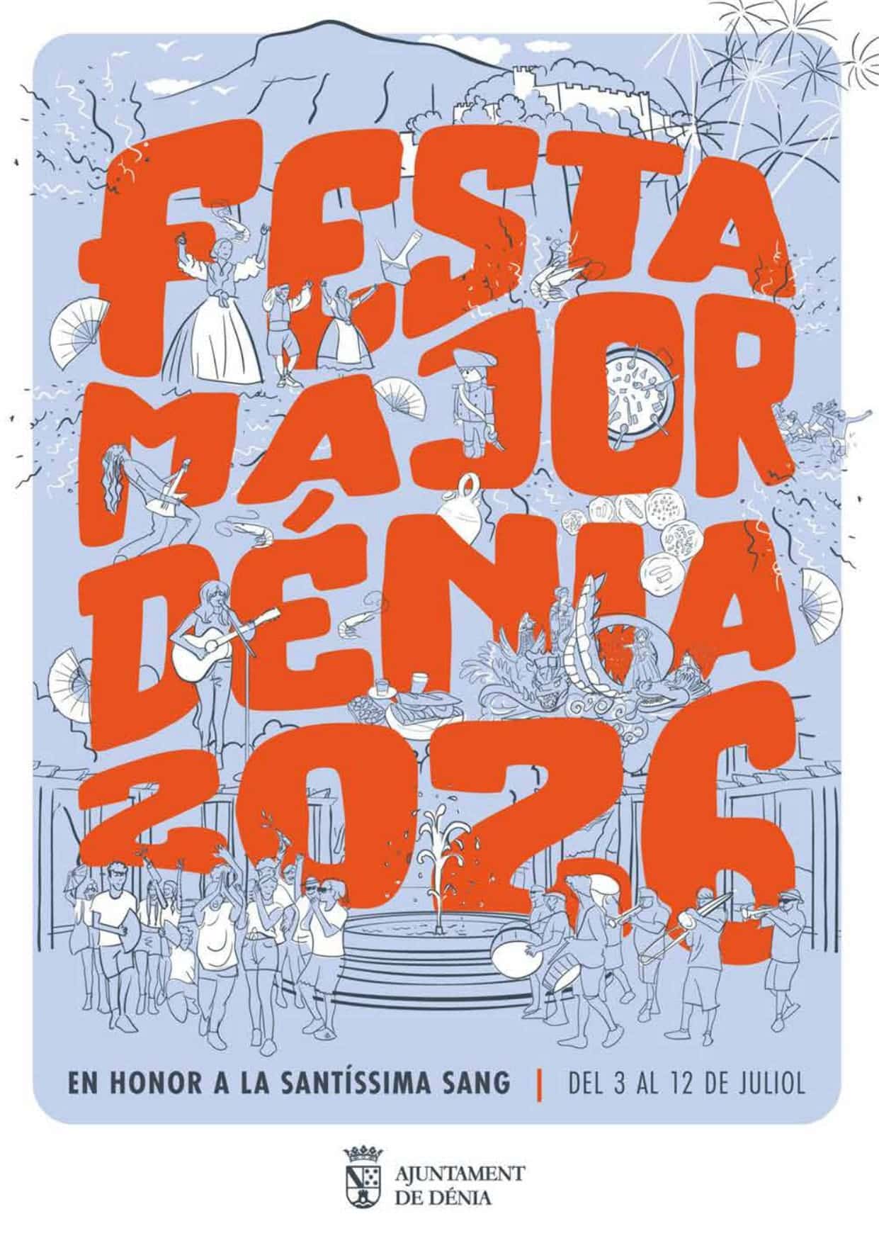 Guía de la Festa Major de Dénia 2026