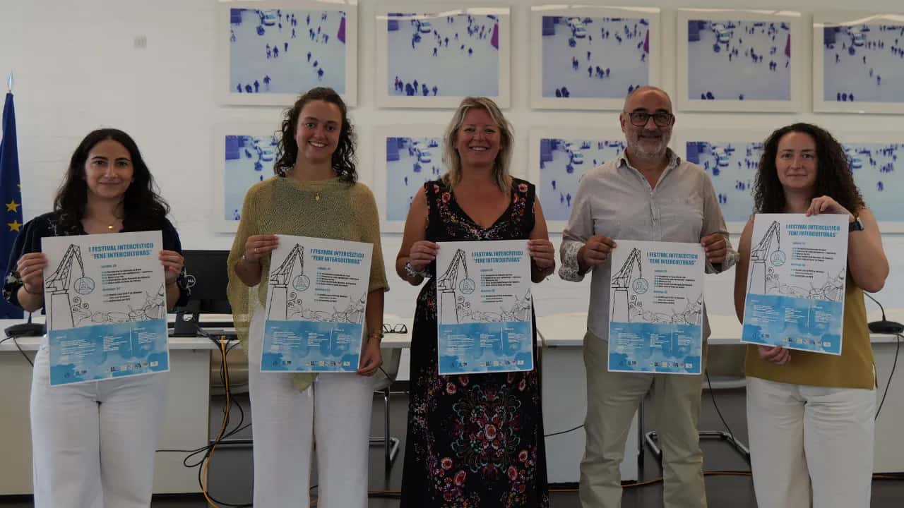 Fene estrena su Festival Intercéltico el 29 y 30 de agosto