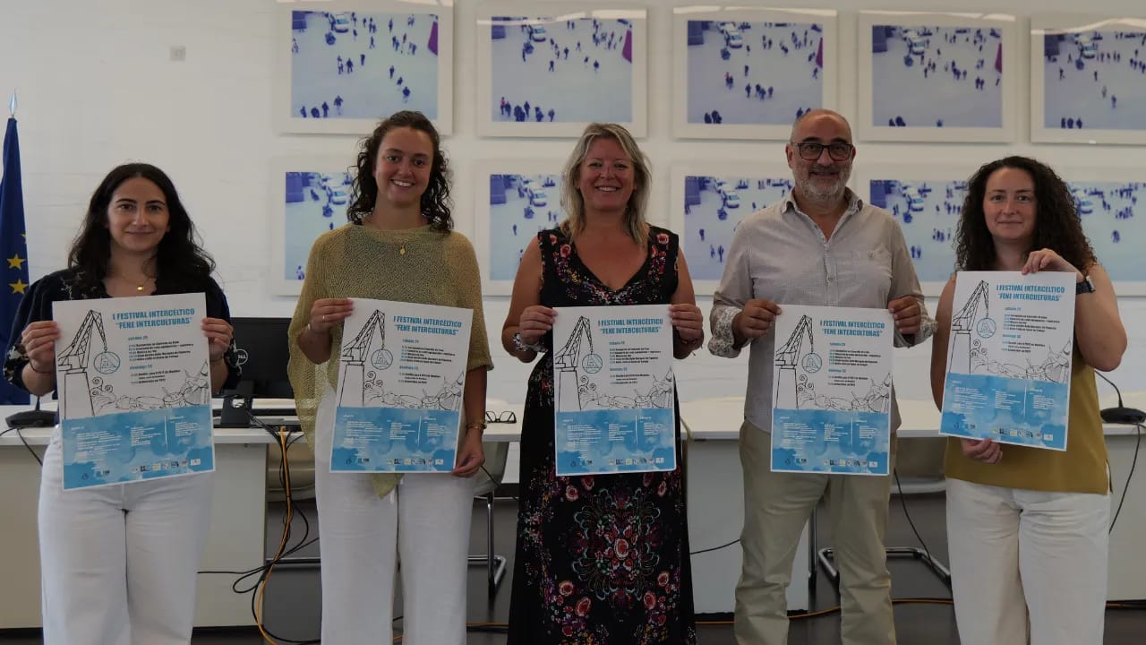 Fene estrena su Festival Intercéltico el 29 y 30 de agosto