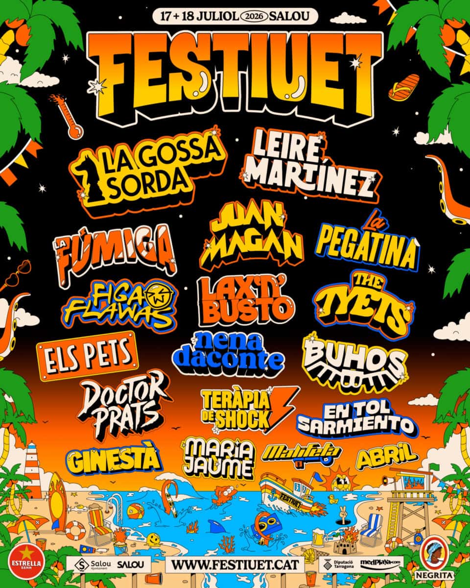 Guía para el Festiuet de Salou 2026