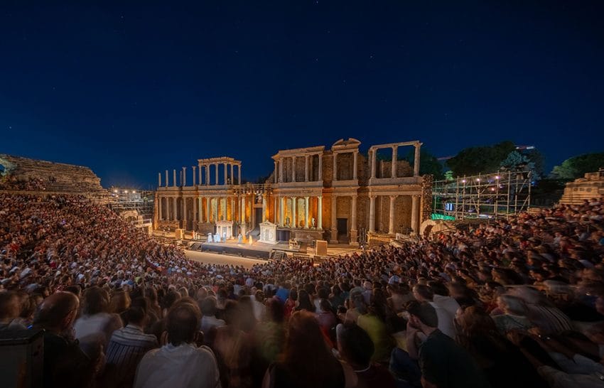 El Encuentro con los Clásicos del Festival de Mérida