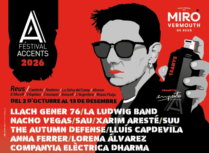Accents: 26 conciertos por once municipios del Camp