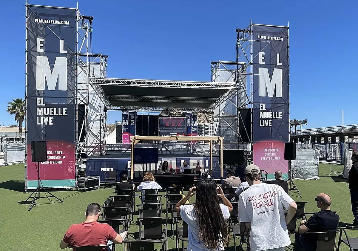 El festival aQuarela arranca en Alicante con Rosario