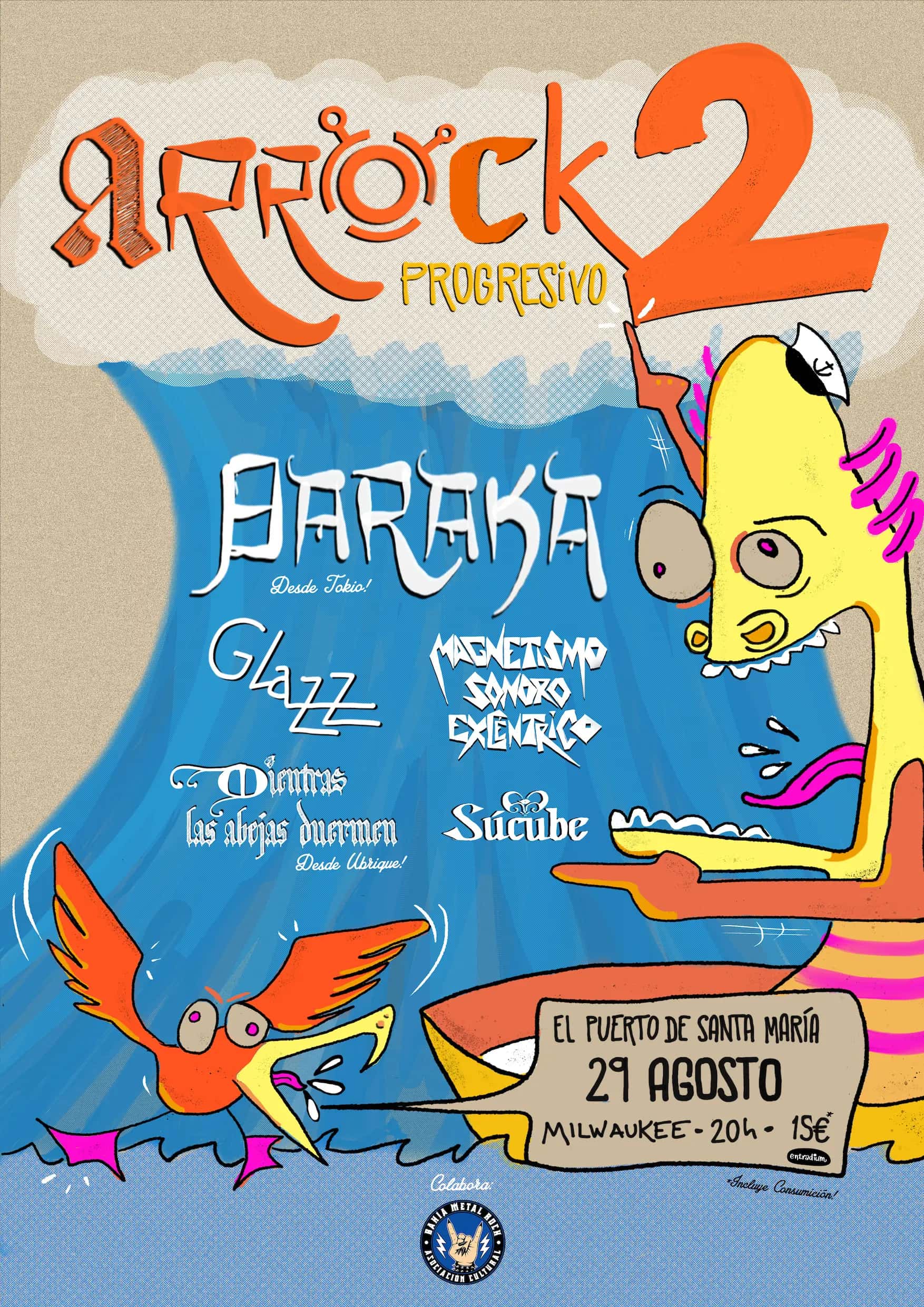 Arrock Progresivo 2
