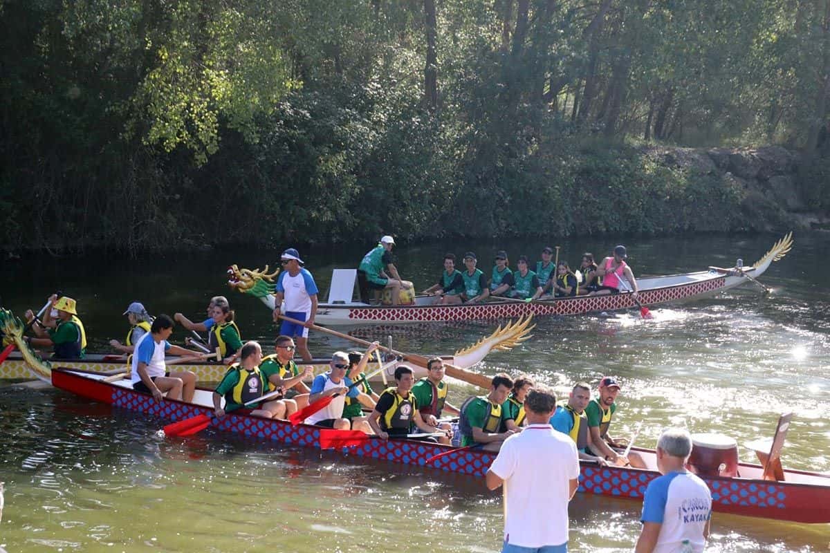 Festival Barco Dragón: deporte inclusivo en el Duero