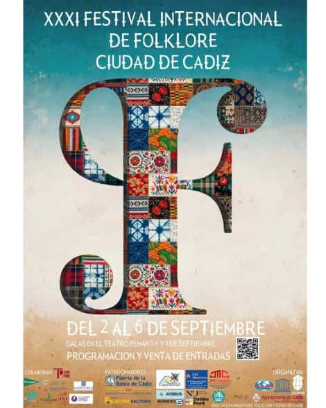 El Festival de Folklore llena Cádiz hasta el 6 de septiembre
