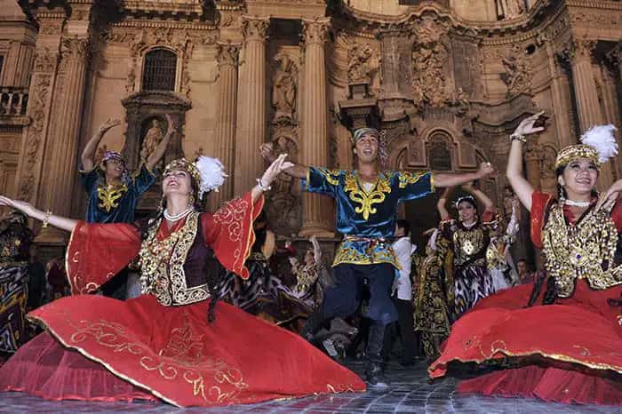 Festival Internacional del Folklore en el Mediterráneo