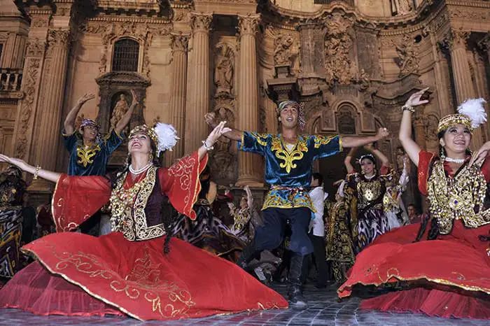 Festival Internacional del Folklore en el Mediterráneo