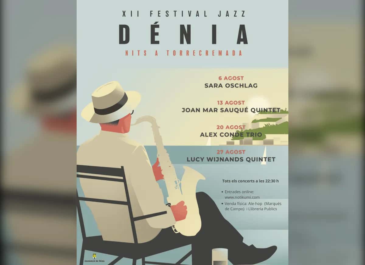 Xàbia Jazz: tres noches gratis de jazz al aire libre