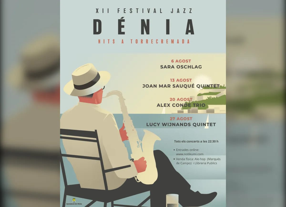 Xàbia Jazz: tres noches gratis de jazz al aire libre