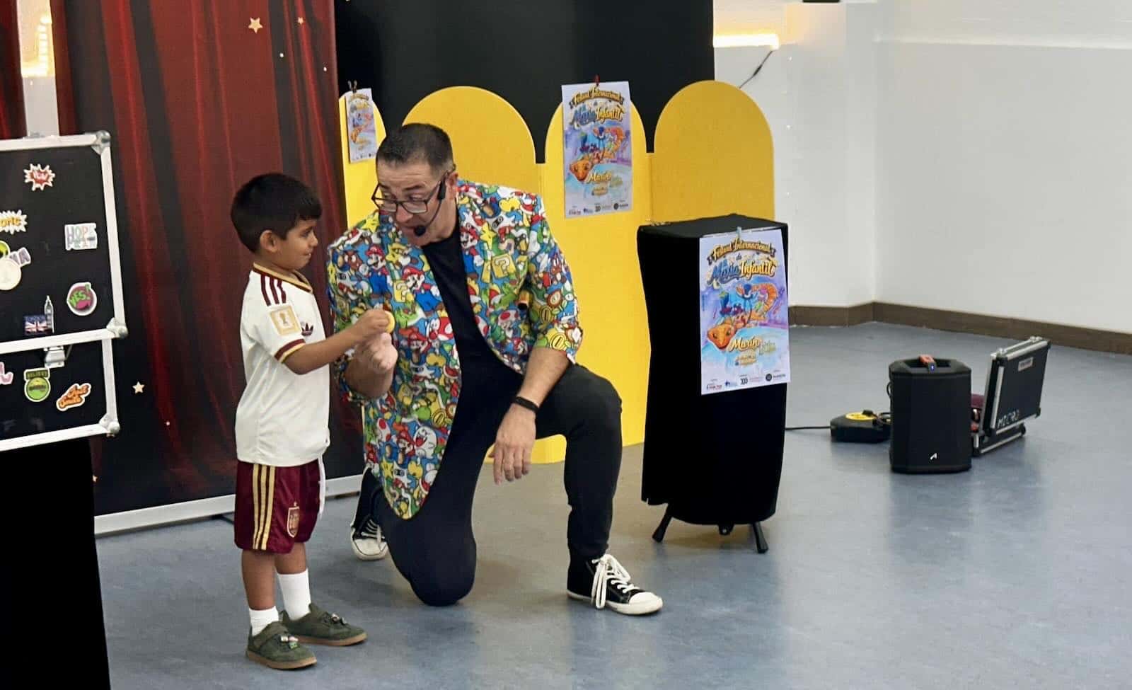 FIMIM: cuatro días de magia infantil en Marín