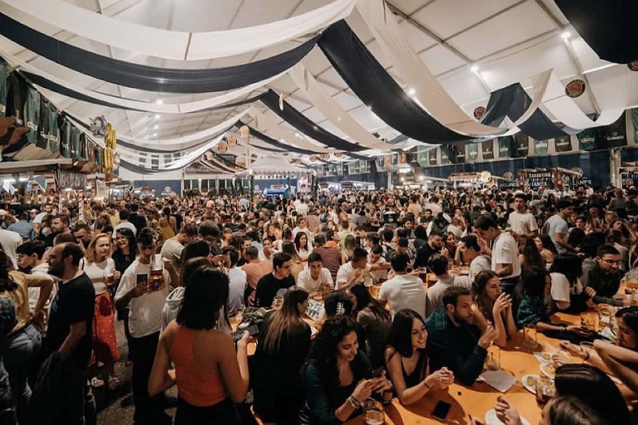 Oktoberfest de Gijón: 13 casetas en El Bibio