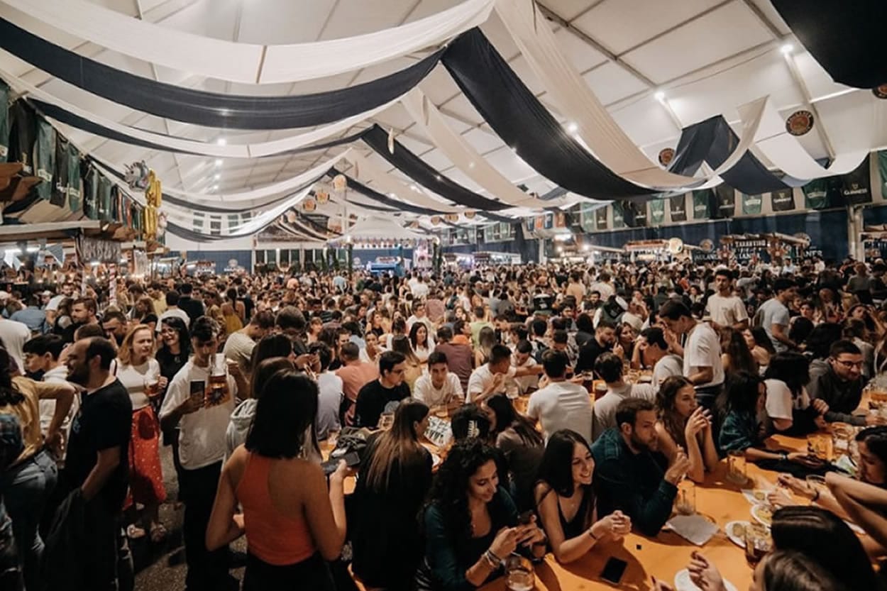 Oktoberfest de Gijón: 13 casetas en El Bibio