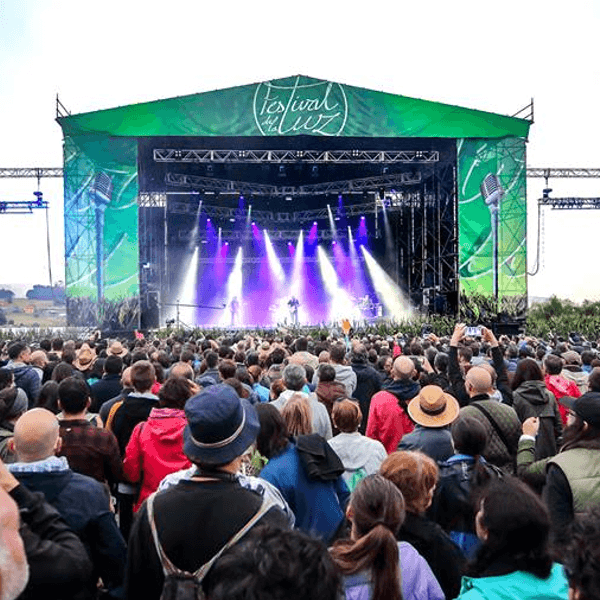 Festival de la Luz: planes infantiles desde Santiago