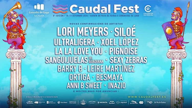 Guía de conciertos verano 2026 cerca de Pontevedra
