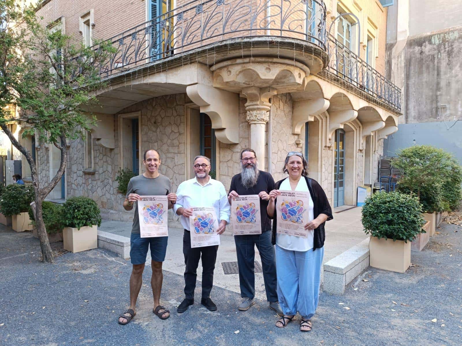 El Festivalet Jazz llena el Jardí de la Casa Rull