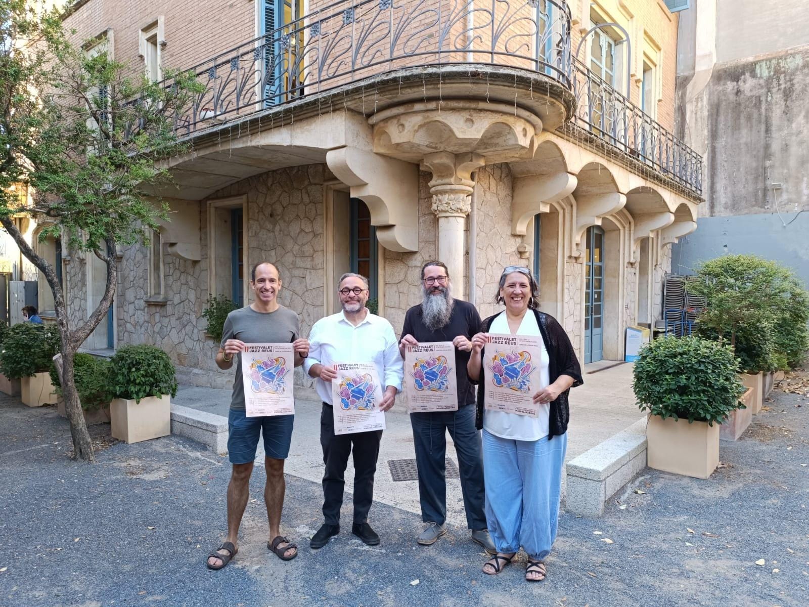 El Festivalet Jazz llena el Jardí de la Casa Rull