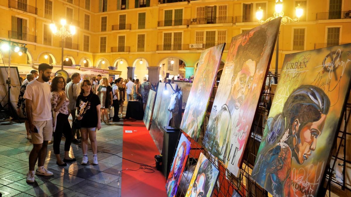 La Nit de l'Art: una noche de arte contemporáneo en Palma