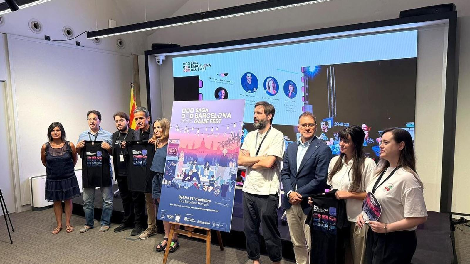 SAGA Barcelona Game Fest 2026: fechas y programa