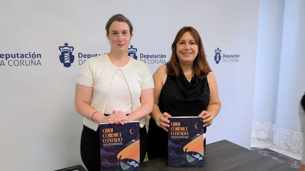Presentación del libro 'Quen conduce o Estado'