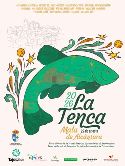 La Fiesta de la Tenca 2026 en Mata de Alcántara