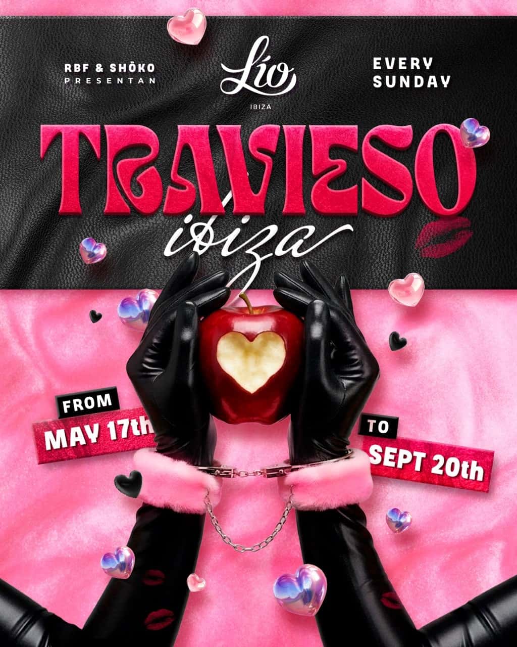Travieso en Lio Ibiza