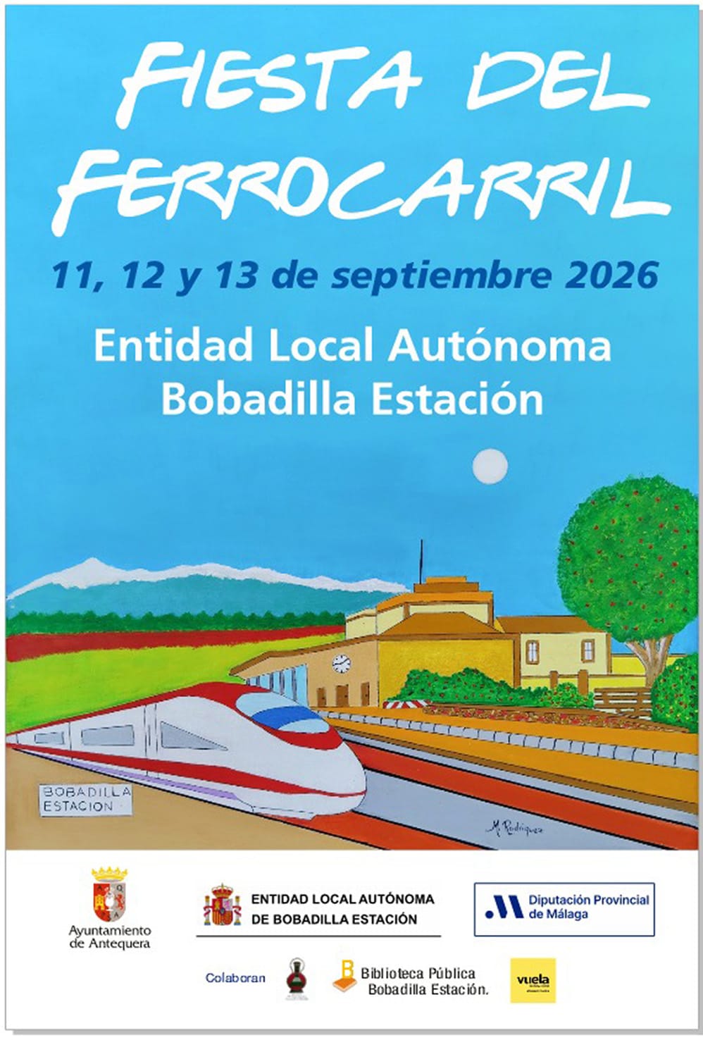 La Fiesta del Ferrocarril cumple diez años en Bobadilla
