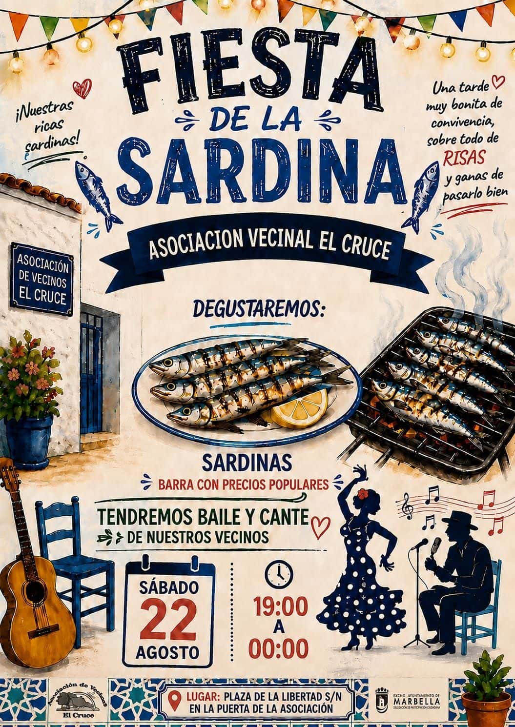 Fiesta de la Sardina: el plan castizo de San Pedro