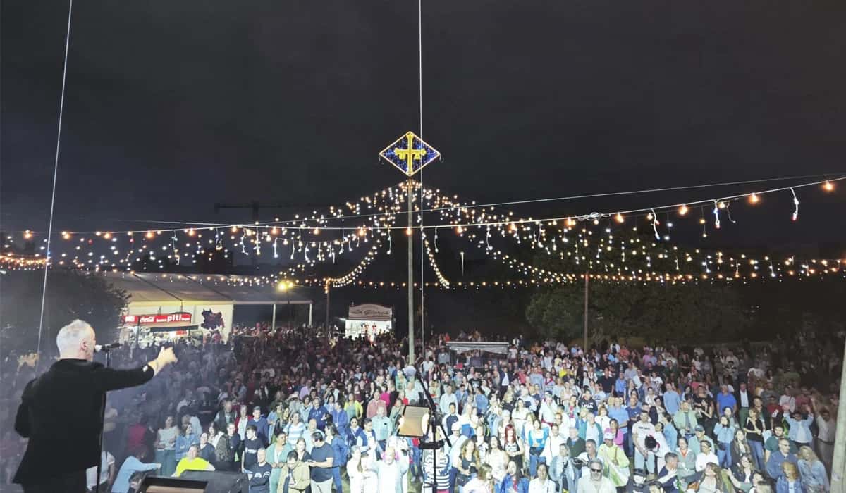Fiestas de Santiago en Ceares