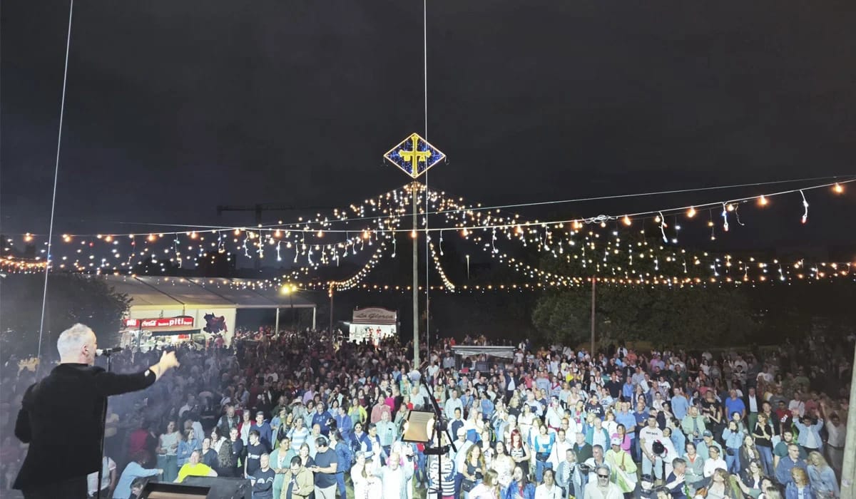 Fiestas de Santiago en Ceares