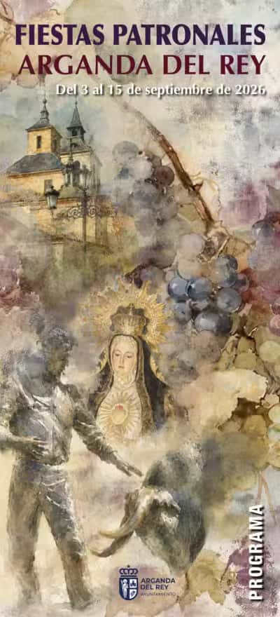 Fiestas Patronales 2026 de Arganda del Rey