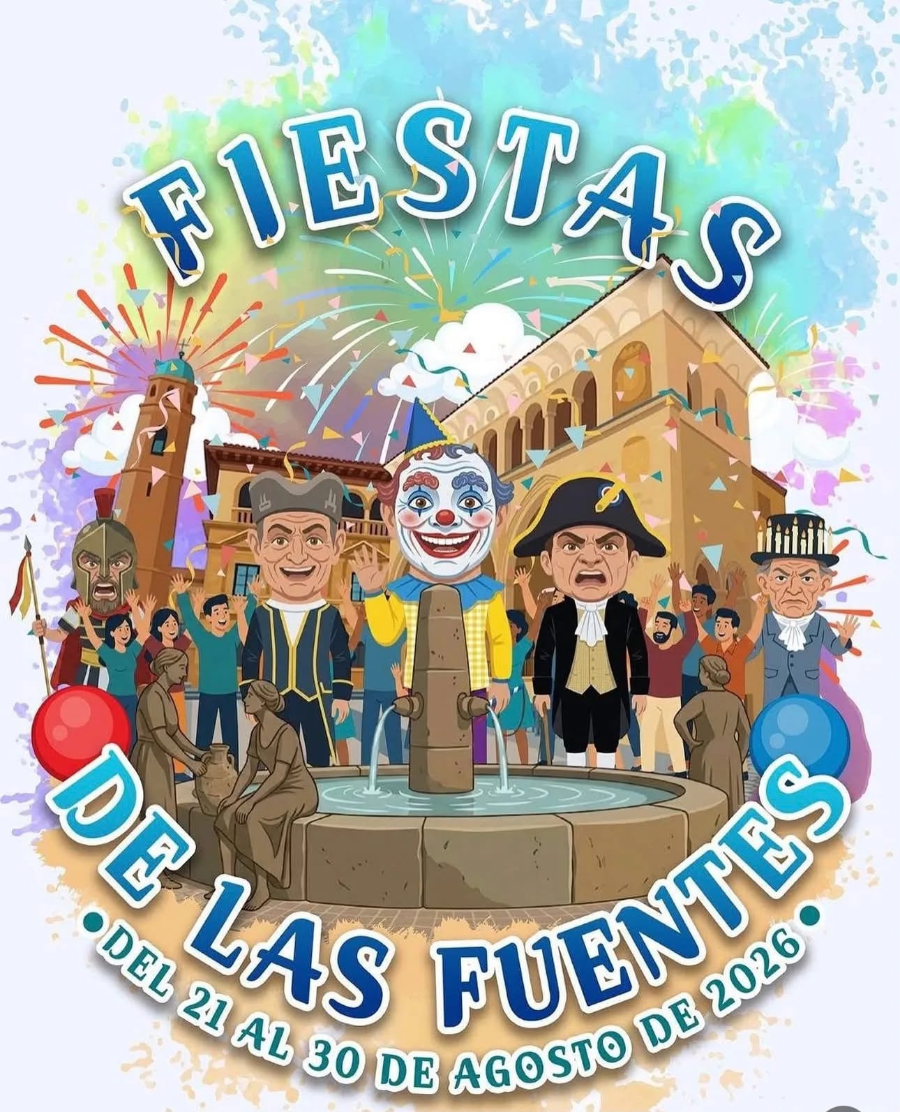 Fiestas de Las Fuentes 2026: plan familiar
