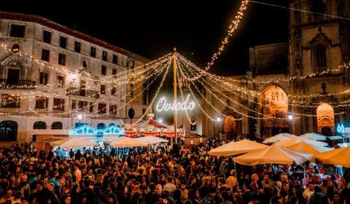 San Mateo 2026: conciertos, fuegos y bollo en Oviedo