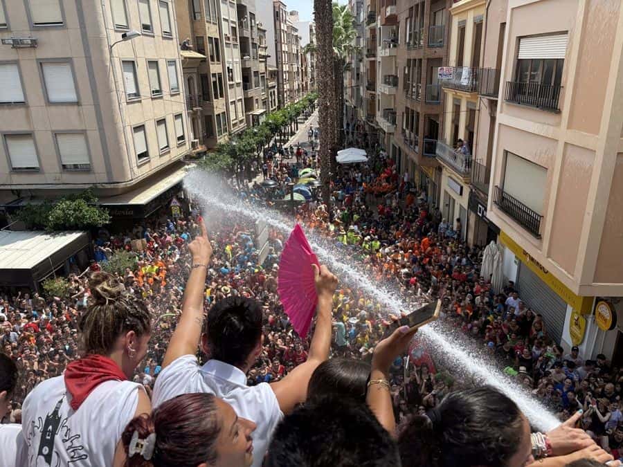 Guía de las fiestas de Sagunto 2026: programa y cómo llegar