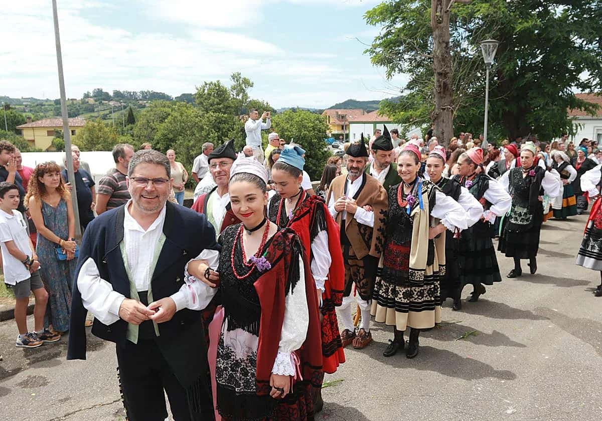 Porceyo celebra 50 años de fiestas de Santa Isabel