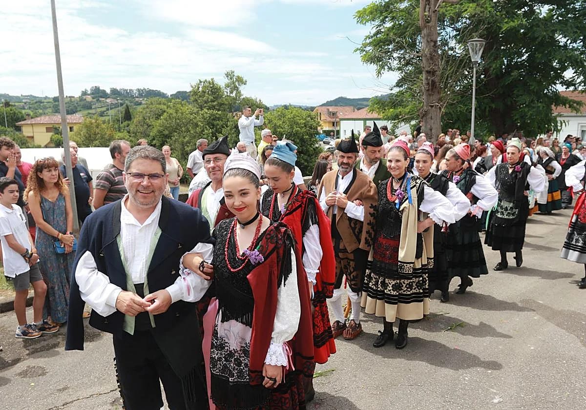Porceyo celebra 50 años de fiestas de Santa Isabel