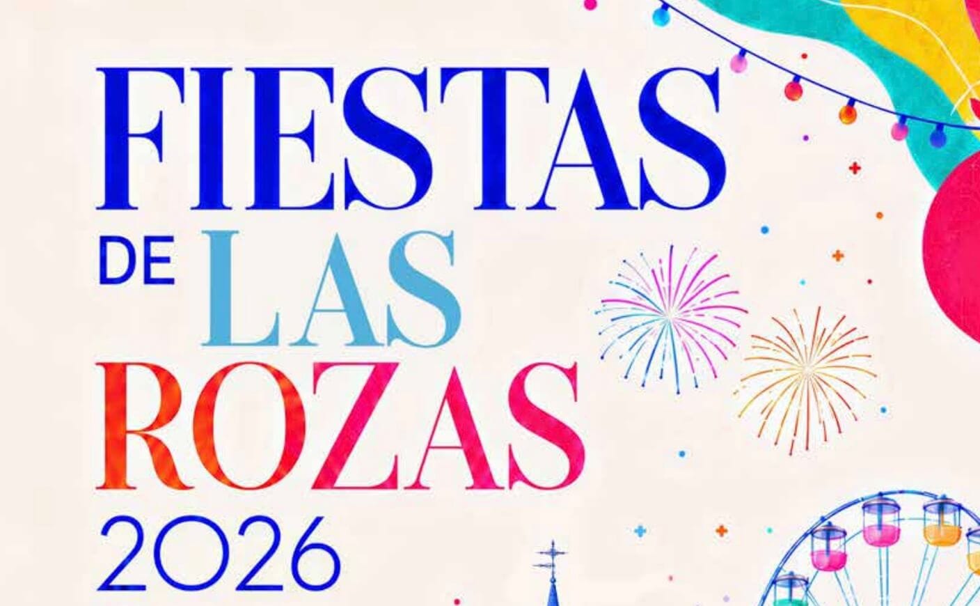 Fiestas de San Miguel 2026: conciertos y verbena