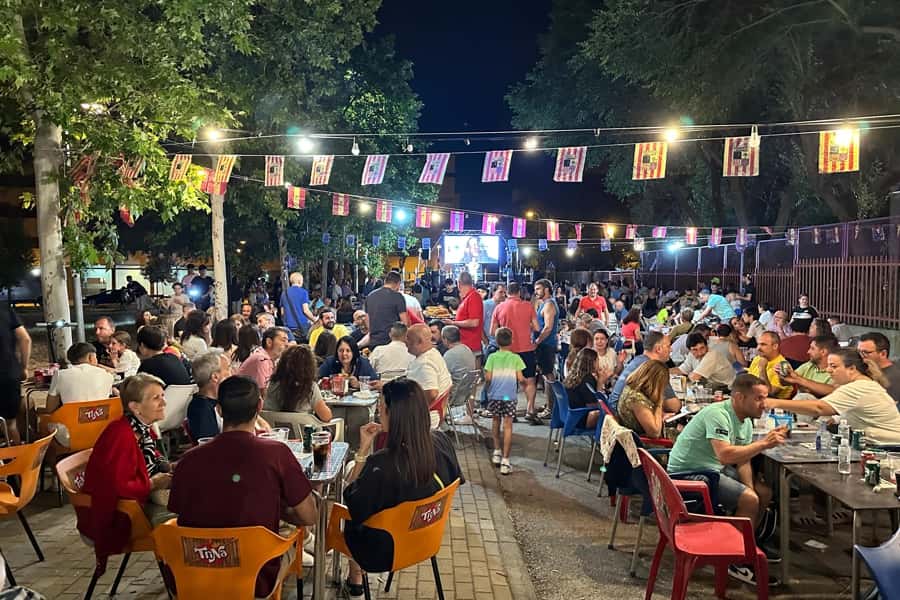 Así se vivieron las fiestas de San Juan y San Fortunato