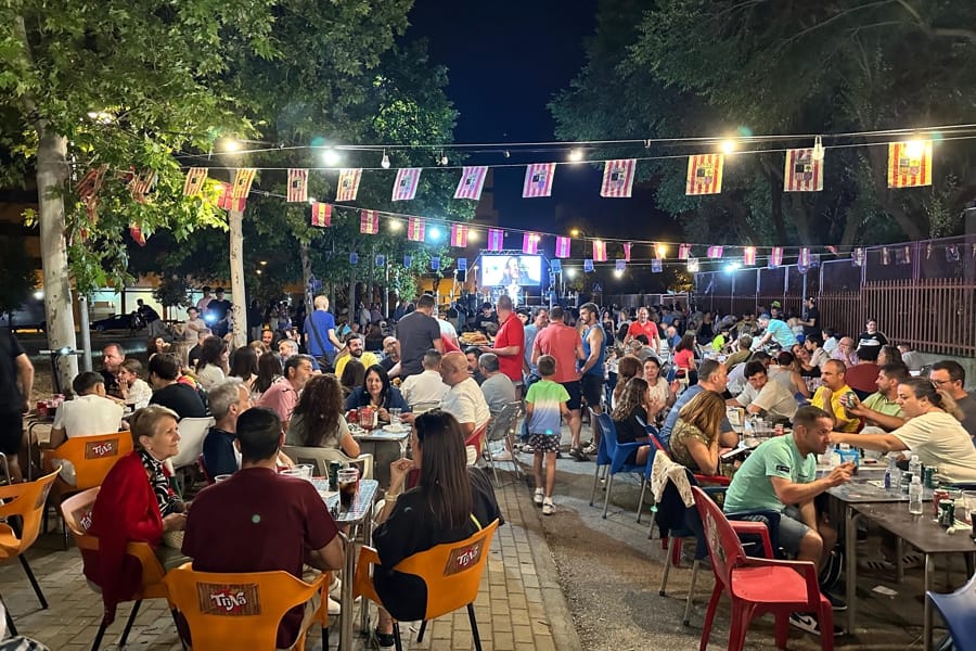 Así se vivieron las fiestas de San Juan y San Fortunato