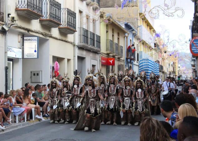 Fiestas Patronales y Moros y Cristianos de El Verger 2026