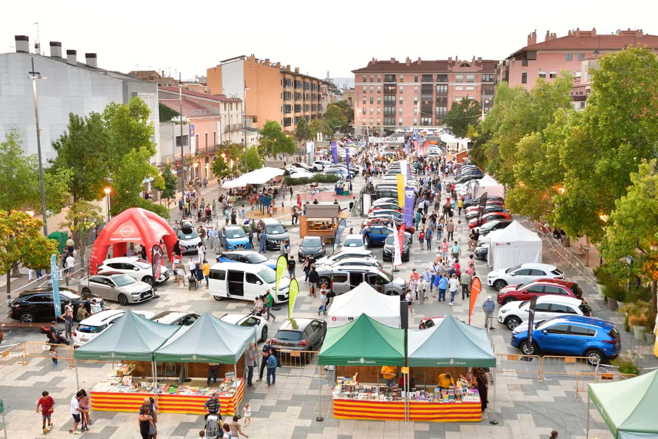 Inauguració de la 73a edició de FirAnoia