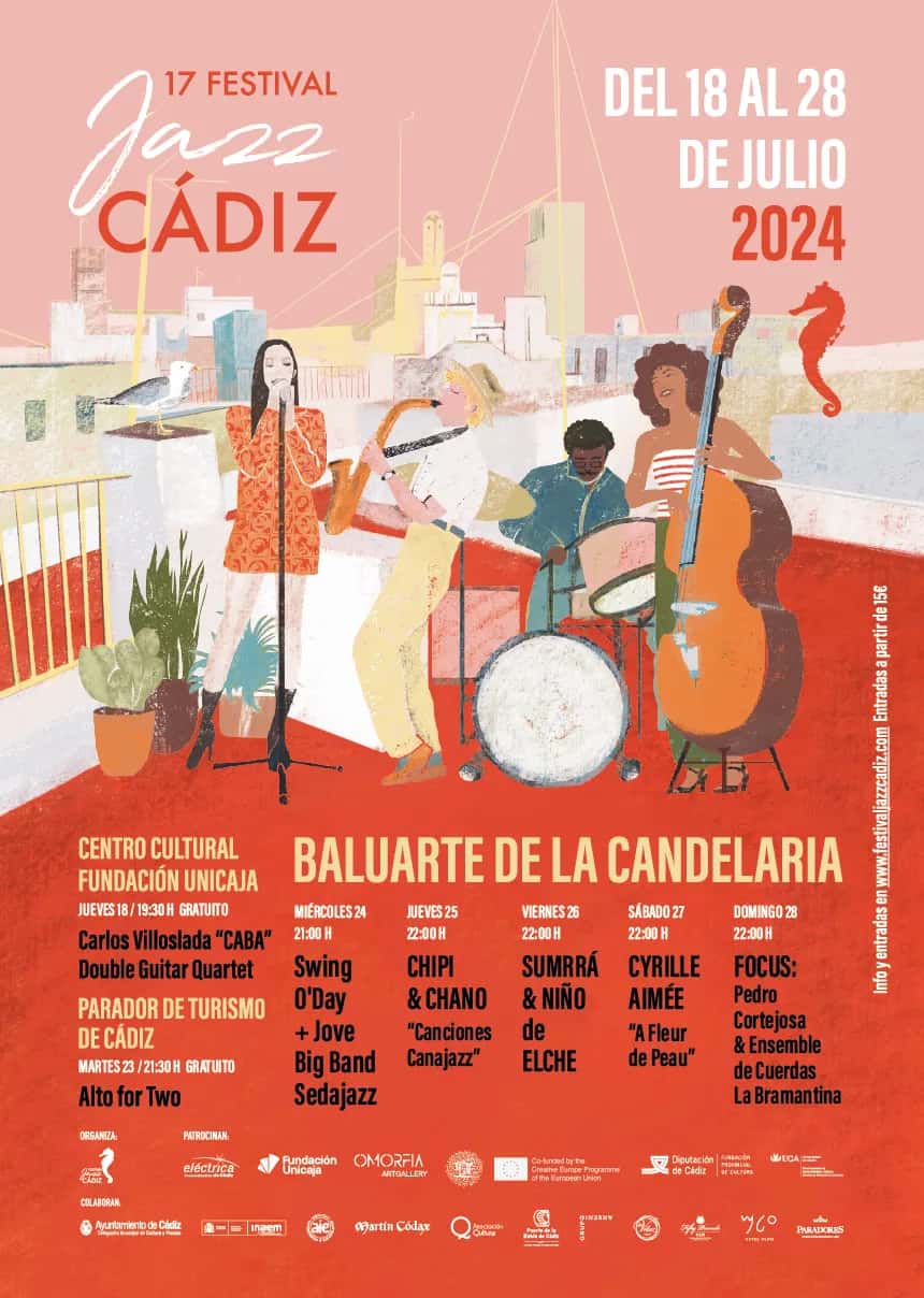 19º Festival JazzCádiz: Homenaje a Falla y Miles Davis