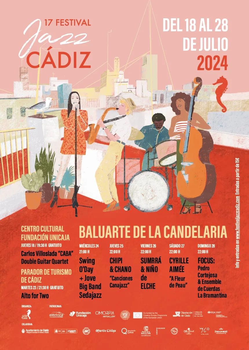 19º Festival JazzCádiz: Homenaje a Falla y Miles Davis