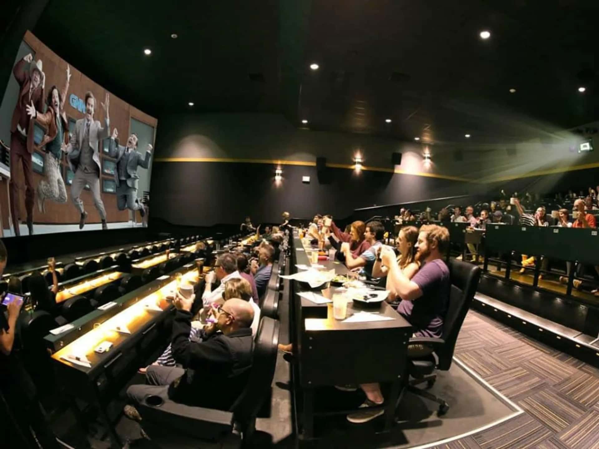 The Goonies on the big screen at Flix Brewhouse