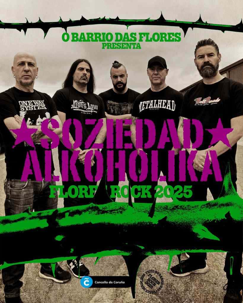 Flores Rock: diez años de rock gratis en A Coruña