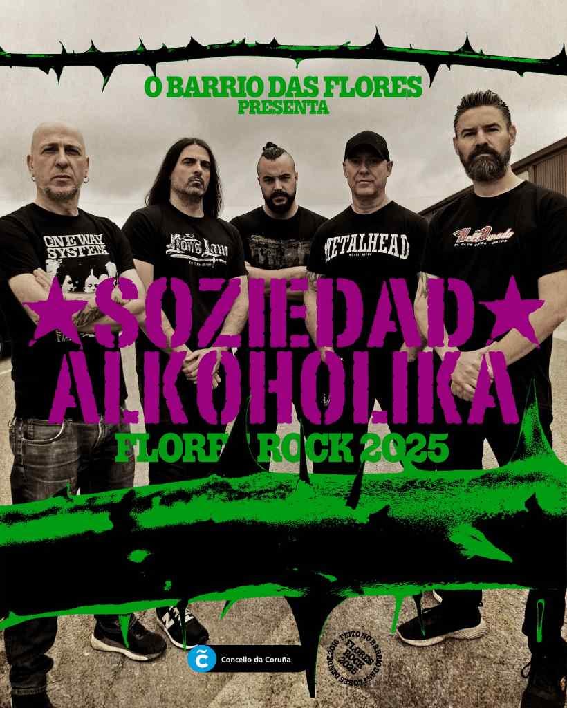 Flores Rock: diez años de rock gratis en A Coruña