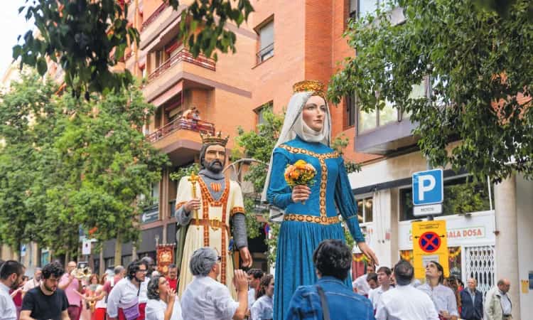 Festa Major de Les Corts: Toc d'inici
