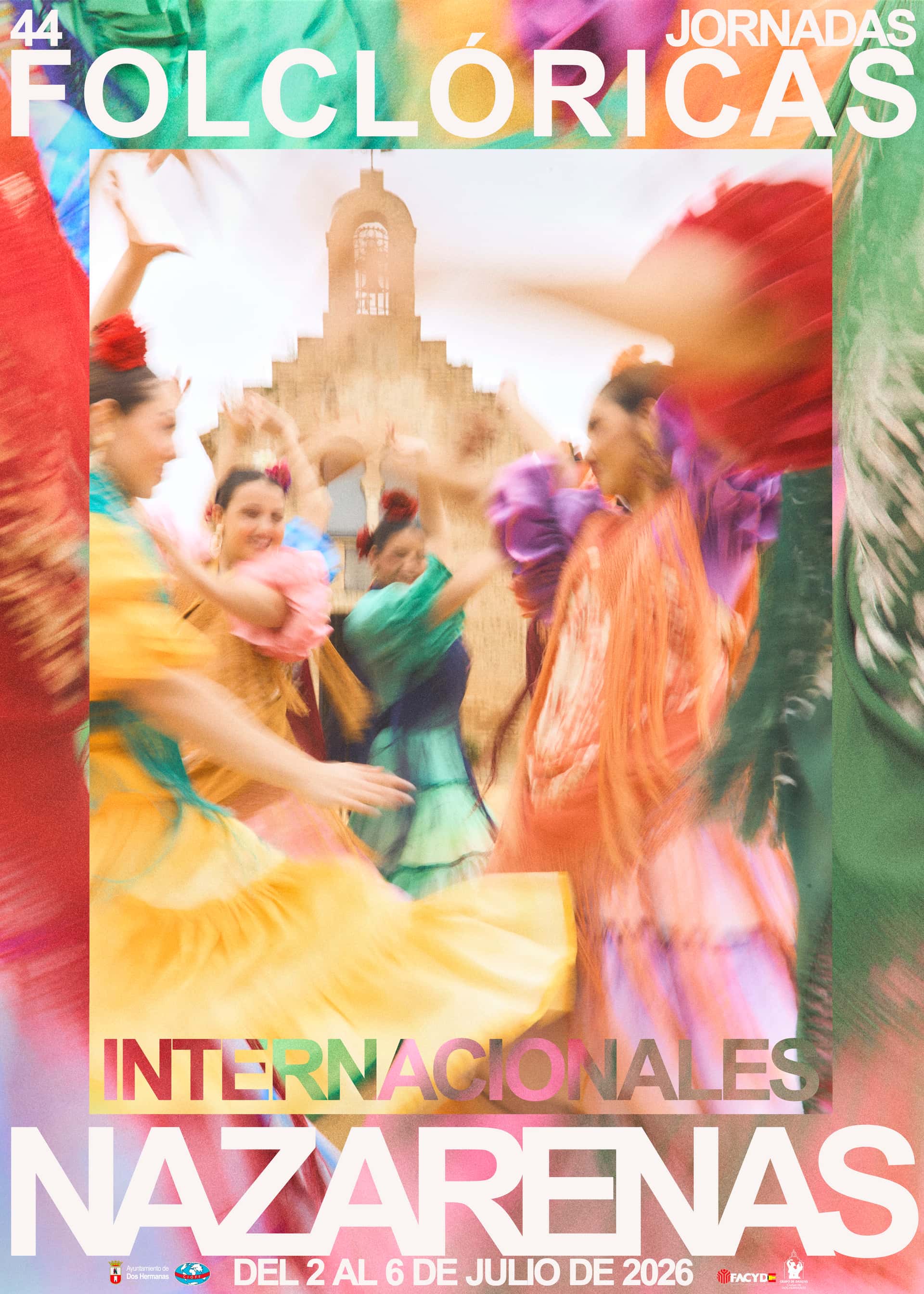 Las 44ª Jornadas Folclóricas llenan de danza Dos Hermanas