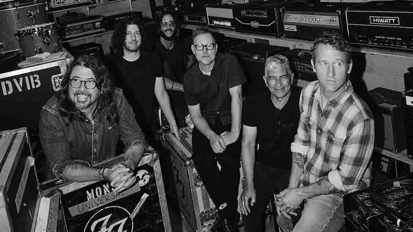 El rock dels Foo Fighters
